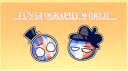Fun Geography World / .emojis .games .events .hangout Banner