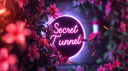 The Secret Tunnel ✨ Discord server banner