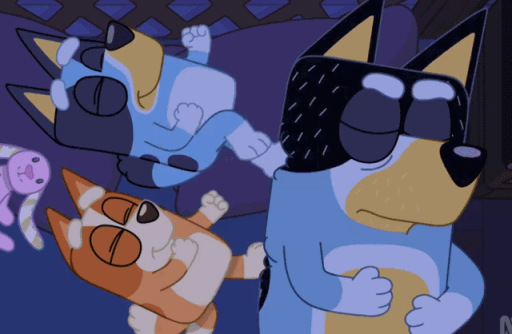 Bluey: High School Blues Discord server banner