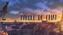 Parole de chat Banner