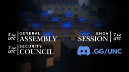 United Nations Community server banner