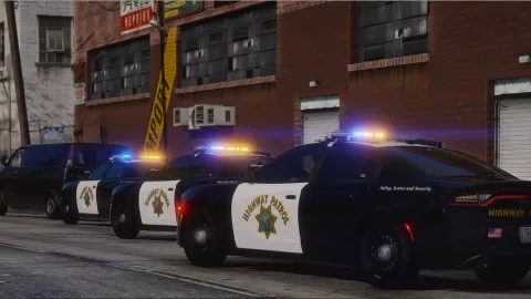 LADOJRP | California Highway Patrol banner