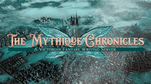 ٠ ࣪⭑ 𝓣𝐡𝐞 𝓜𝐲𝐭𝐡𝐢𝐪𝐮𝐞 𝓒𝐡𝐫𝐨𝐧𝐢𝐜𝐥𝐞𝐬. Discord server banner