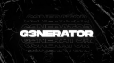 ⛏G3NERATOR banner