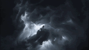Faded banner