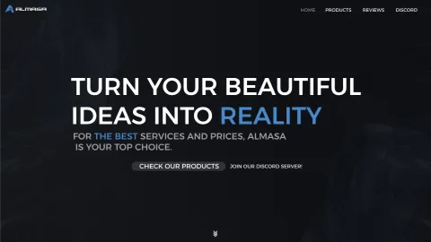 Almasa Serivces. banner