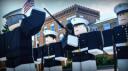Marine Drill Team Banner