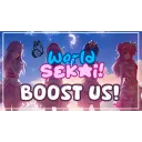 🌊﹒world﹒of﹒sekai !﹒☀ || revamp banner