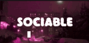 SOCIABLE banner