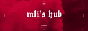 Mli's Hub banner
