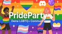 Pride Party | Dein Pride Discord <3 Banner