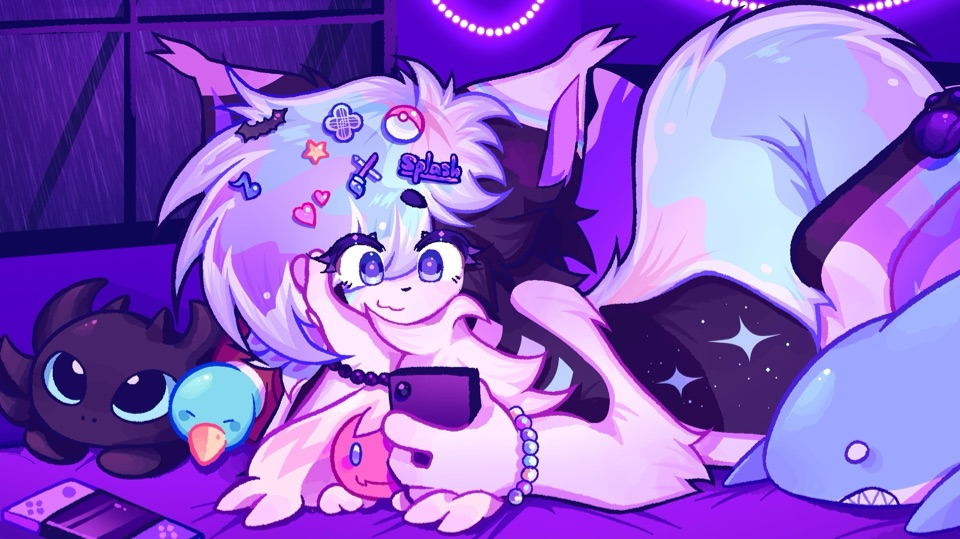 𐔌՞. Splash Zone .՞𐦯 Discord server banner