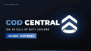 COD Central - Black Ops 7 (BO7) & MW4 Discord banner