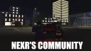 Nexr's Community banner