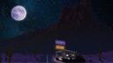 Desert Skies Banner