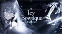 ⋆꙳•̩̩͙❅*̩̩͙‧͙  Icy Bowtique ‧⊹  decor ⊹ tags ⊹ gws ⊹ emojis   *̩̩͙❆ ͙͛ ˚₊⋆ server banner
