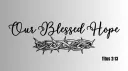 Our Blessed Hope Discord server banner