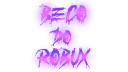 Beco do Robux Banner