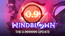 Windblown Banner