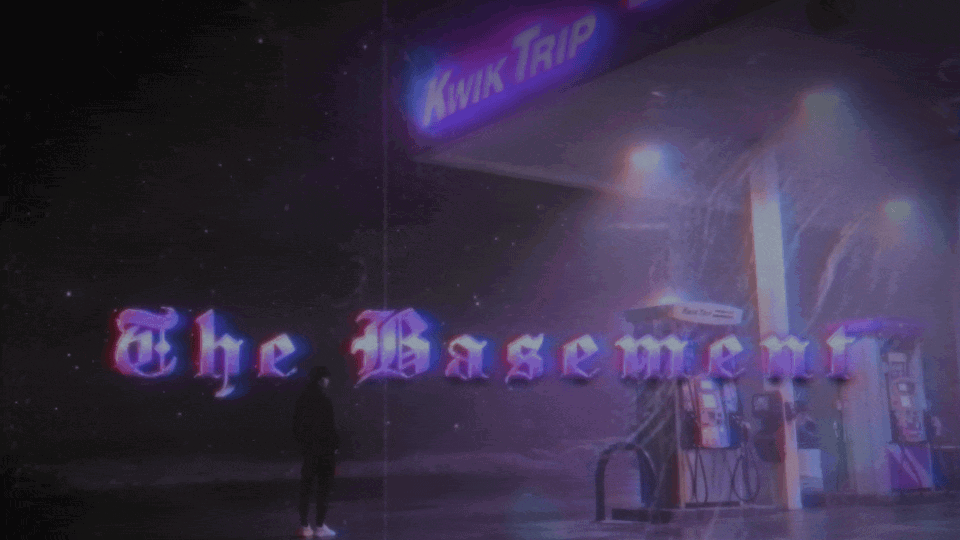 The basement Discord server banner