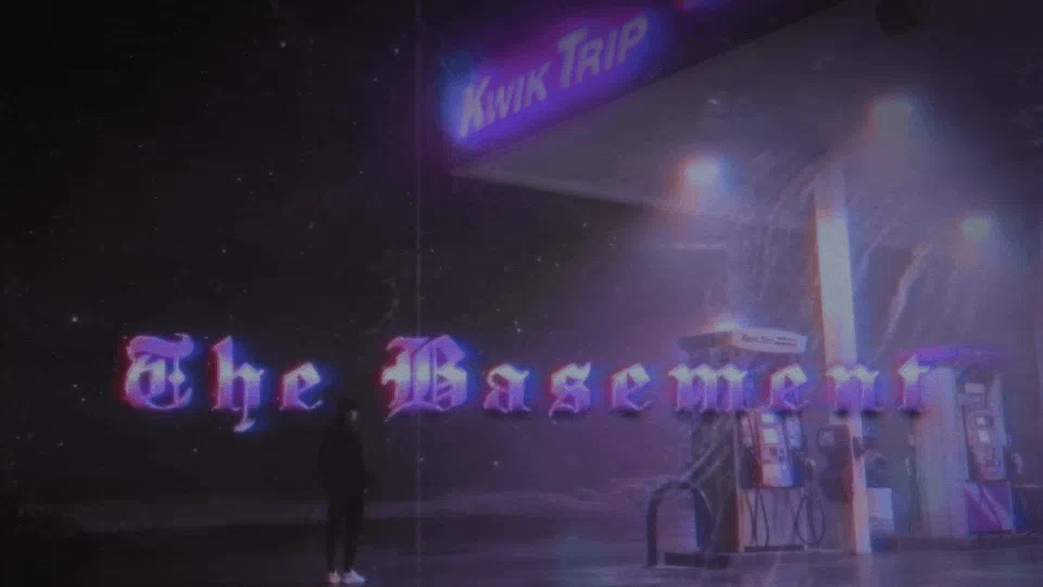 The basement Discord server banner