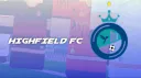 Highfield Football Club banner