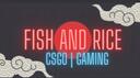 Fish And Rice Banner