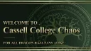 Cassell College Chaos || Dragon Raja banner