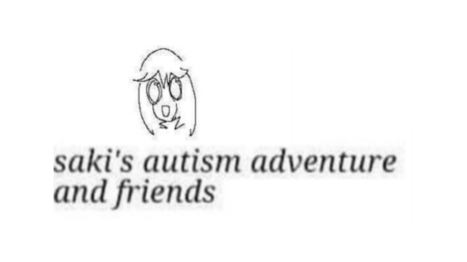 Saki's Autism Adventure and Friends Discord server banner