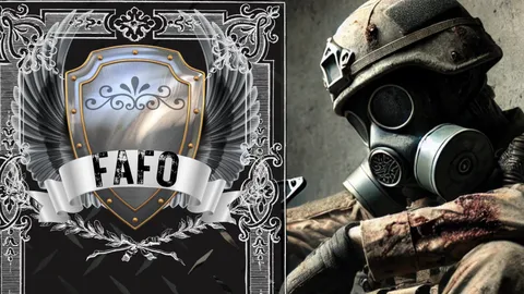 FAFO banner