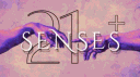 SENSES 21+ banner