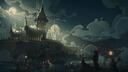 Diagon Alley Banner