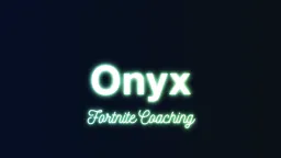 Onyx Fortnite Coaching server banner