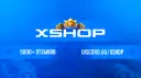 X SHOP banner