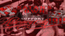 Satan's Own banner