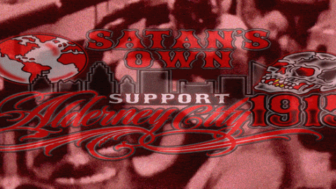 Satan's Own banner