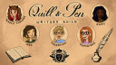 Quill and Pen server banner