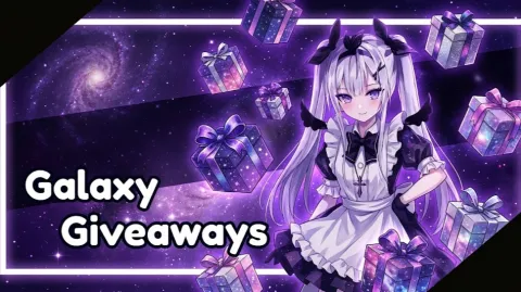 先 ﹒ Galaxy﹒Giveaways✦ banner