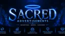 先 ﹒ Sacred﹒Adsvertisement✦ Discord server banner
