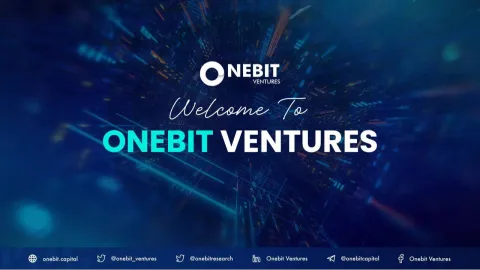 Onebit Ventures banner