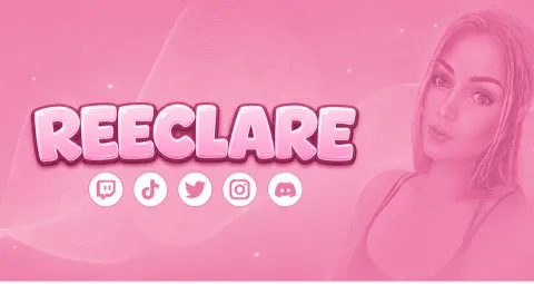 Ree's World banner