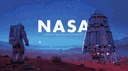 NASA banner