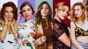 Divine5: Scarlett Johansson, Elizabeth Olsen, Brie Larson, Hailee Steinfeld & Florence Pugh banner