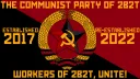 The Communist Party of 2b2t ☭ [DISBANDED] banner