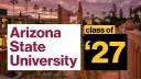 ASU Class of 2027 banner