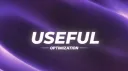 USEFUL OPTIMIZATION banner
