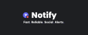 Notify banner