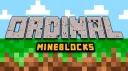 Ordinal MineBlocks banner