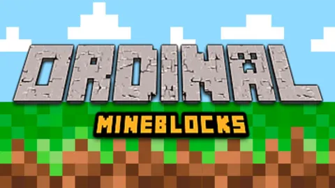 Ordinal MineBlocks banner