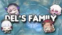Del's Family banner